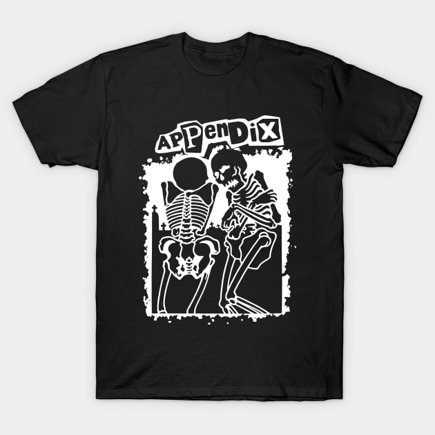 Appendix (band) t shirt Finnish Hardcore punk T-Shirt by TeeFection